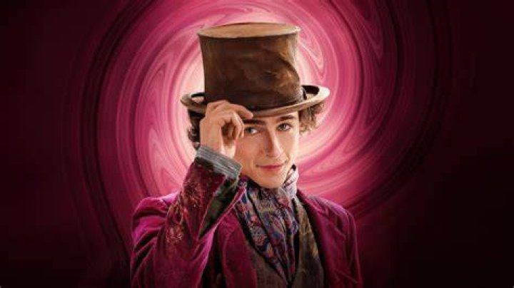 Timothee Chalamet as Willy Wonka for Wonka movie