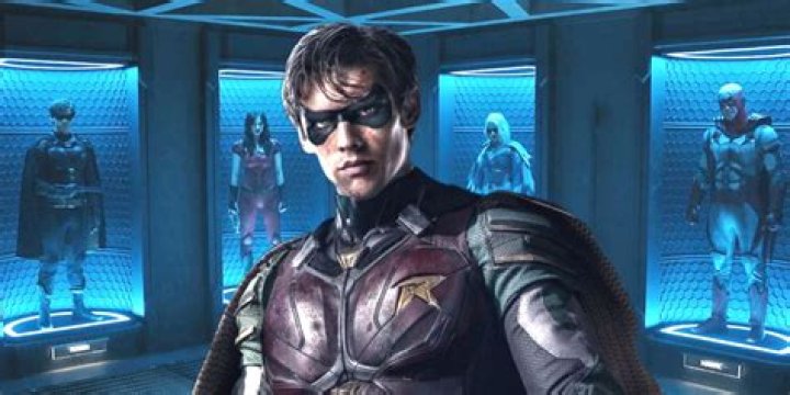 Titans Robin Original Team