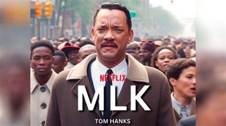 Tom Hanks MLK AI meme Tom Hanks as MLK Netflix Original Know Your Meme