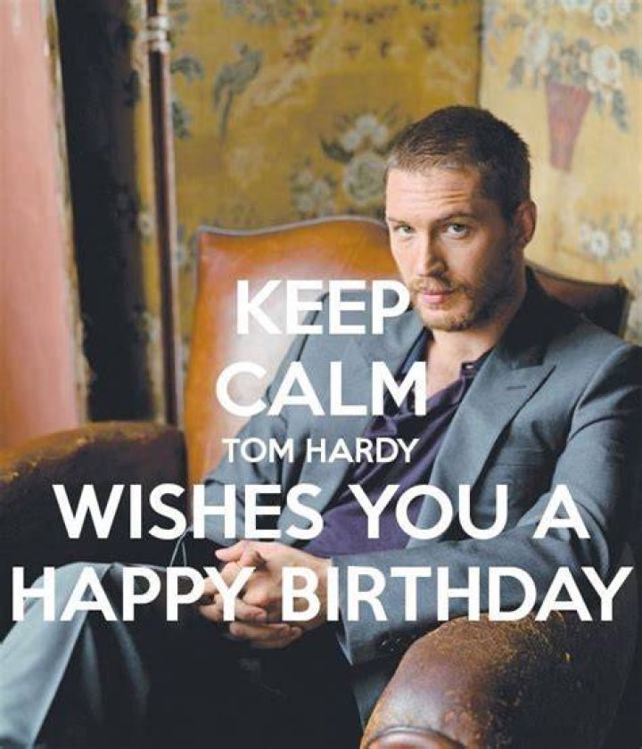 Tom Hardy Birthday