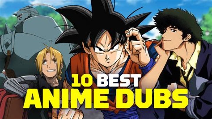 Top 10 Best English Dubbed Anime
