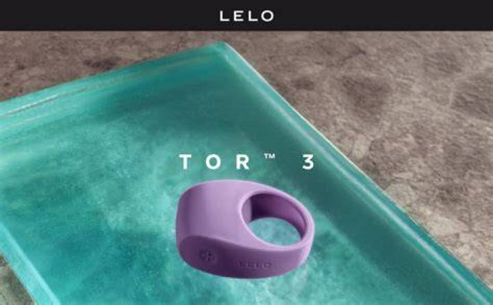 TOR 3 Vibrating Couples&rsquo; Ring
