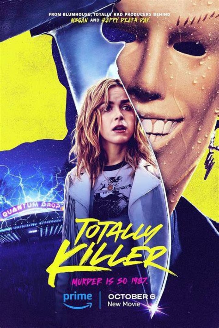 Totally Killer Cast & Character Guide