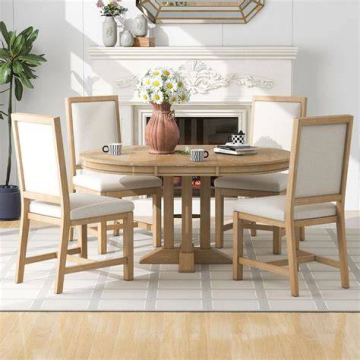 Transform Your Space With A Stunning 5 Piece Dining Room Set