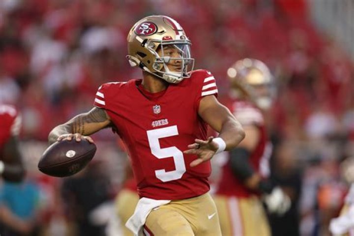 Trey Lance 49ers