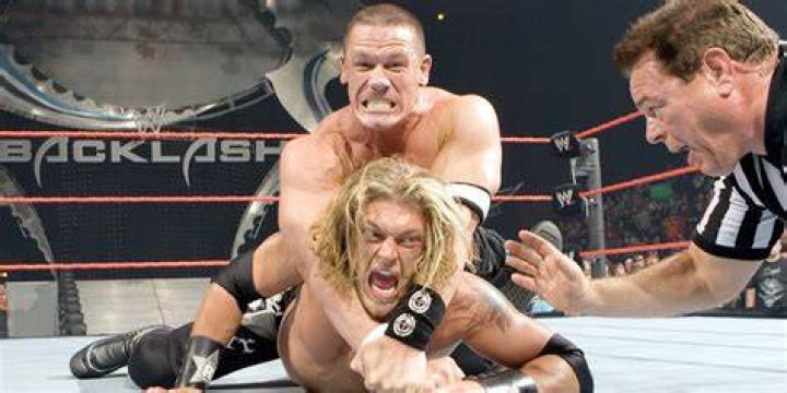 Triple H v John Cena Night of Champions 2008 Cropped