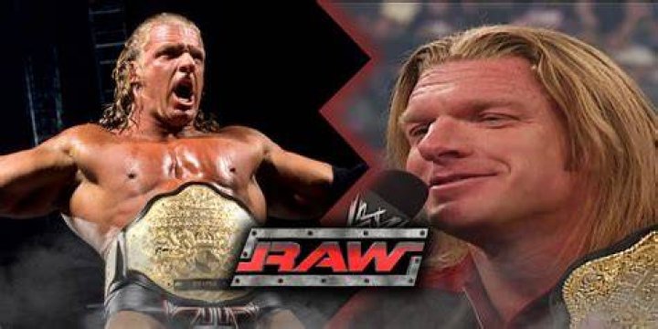 Triple H WWE Raw