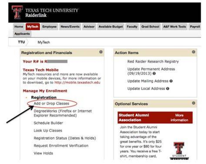 TTU Raiderlink Login & Register- Texas Tech Guide
