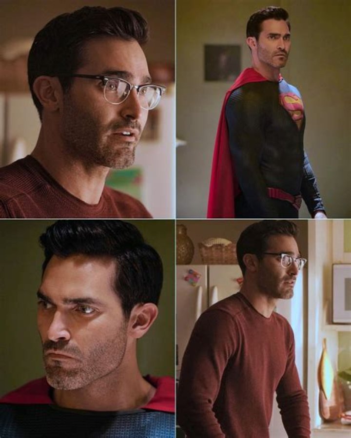 Tyler Hoechlin as Clark Ken and Elizabeth Tulloch as Lois in Superman and Lois season 2