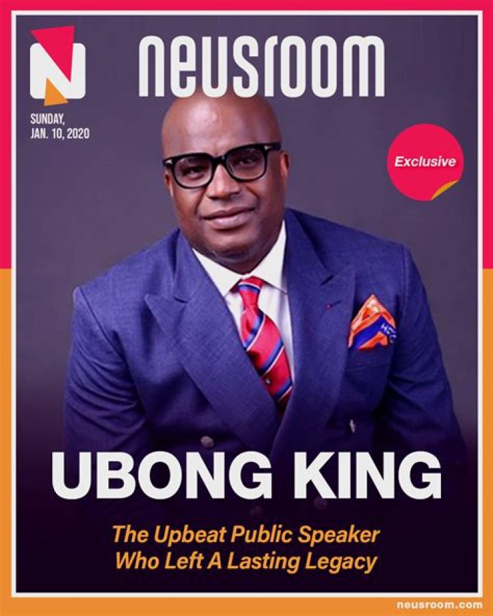 Ubong King is now a life coach and consultant Ubong King is now a life coach and consultant