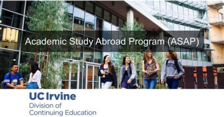 UCI Academic Study Abroad Program (ASAP)