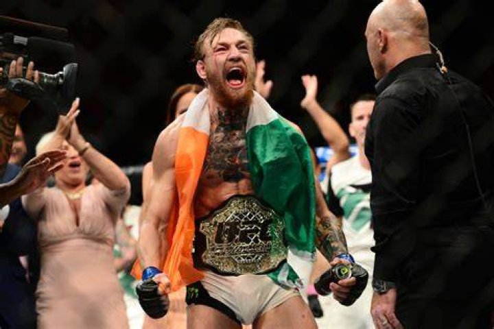 UFC 2019 Conor McGregor reveals body transformation on Instagram, UFC
