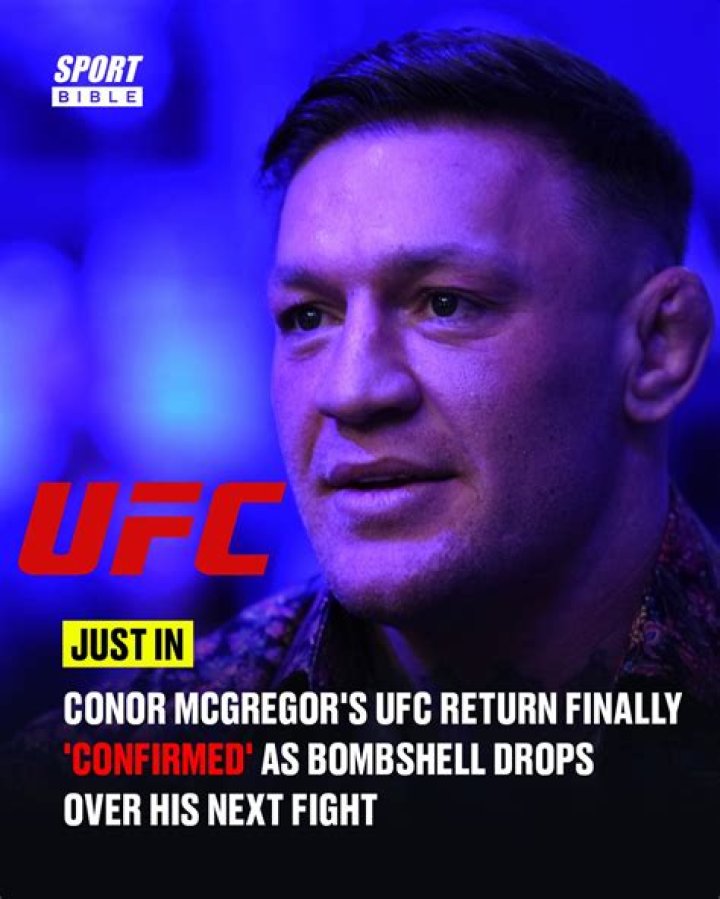 UFC News Conor McGregor posts sidebyside comparison of his physiques