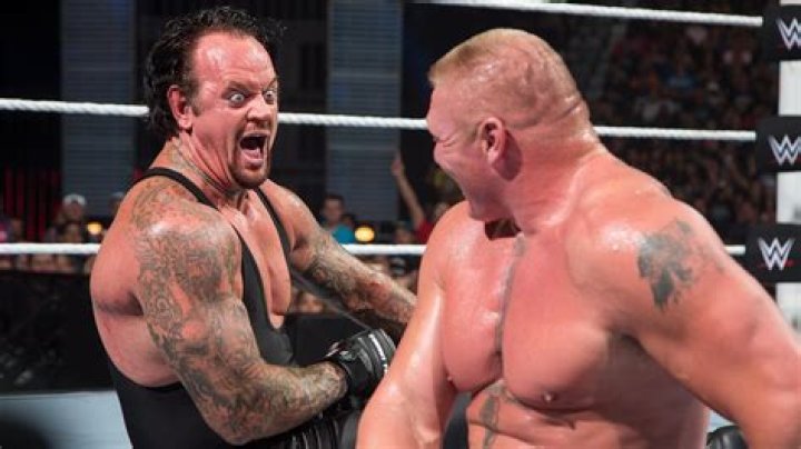 Undertaker Vs Brock Lesnar