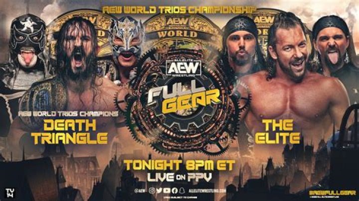 United Empire vs Death Triangle AEW