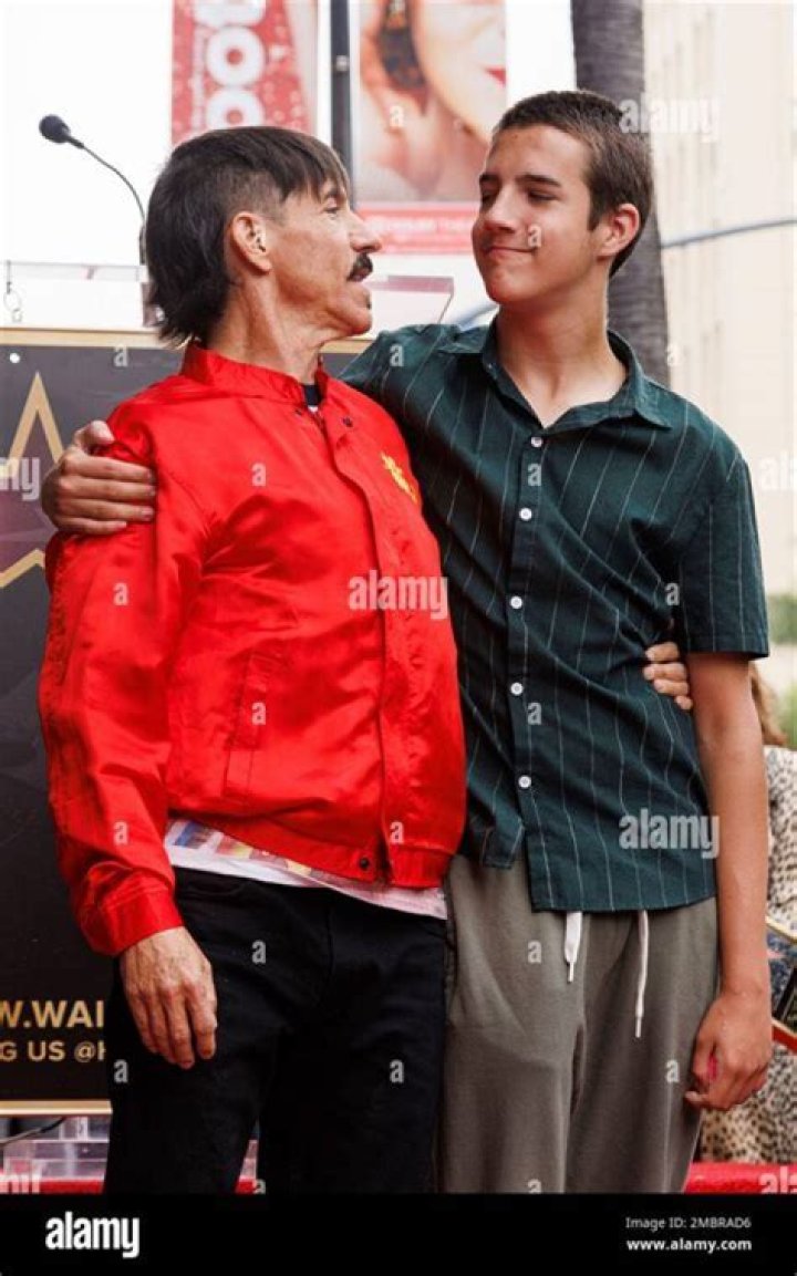 Unveiling Anthony Kiedis' New Girlfriend In 2024