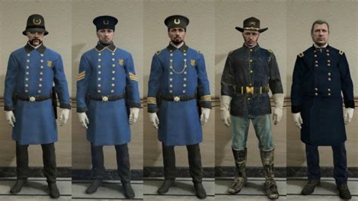US Army Uniform Red Dead Redemption
