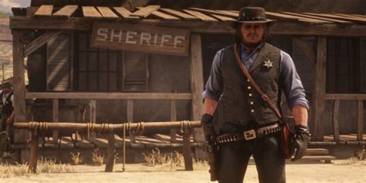 US Marshal Uniform Red Dead Redemption