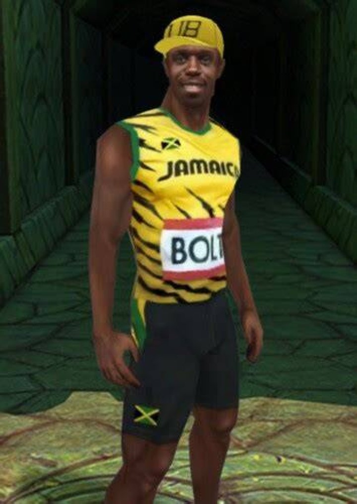 Usain Bolt Fan Casting