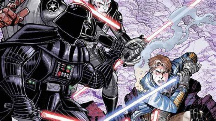 Vader vs Jedi Order in Darth Vader #25