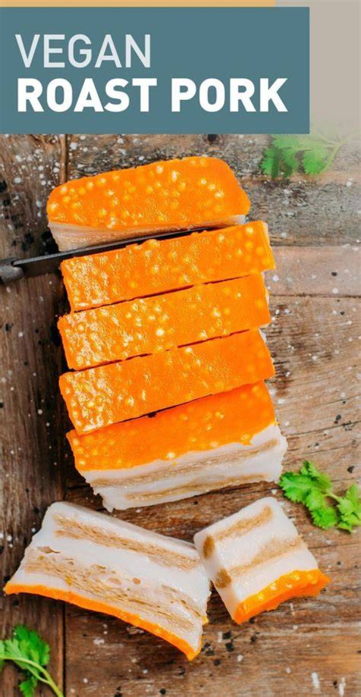 vegan pork recipe