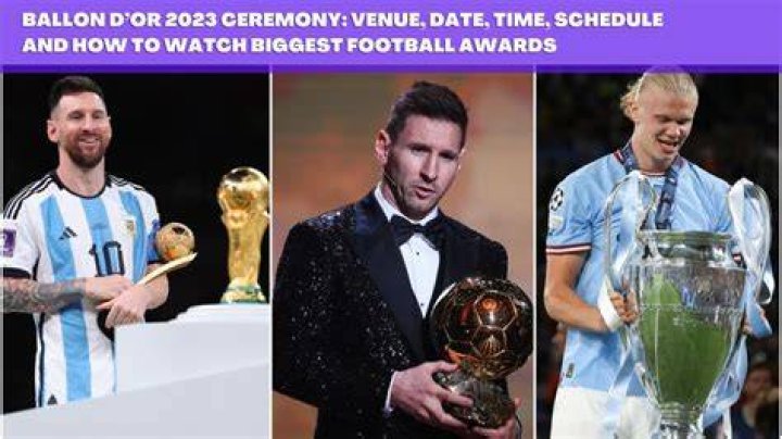 Venue, Date, Time, Schedule, How to Watch Awards