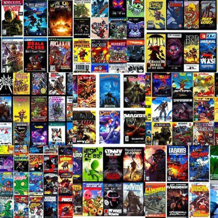video game covers