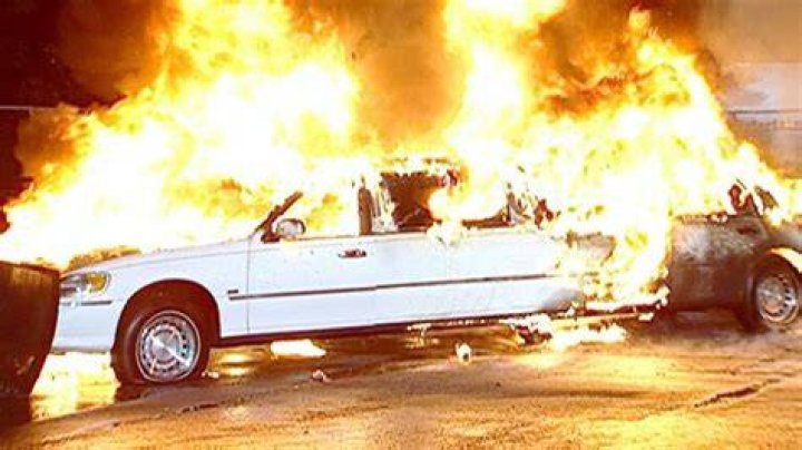 Vince McMahon limo explosion