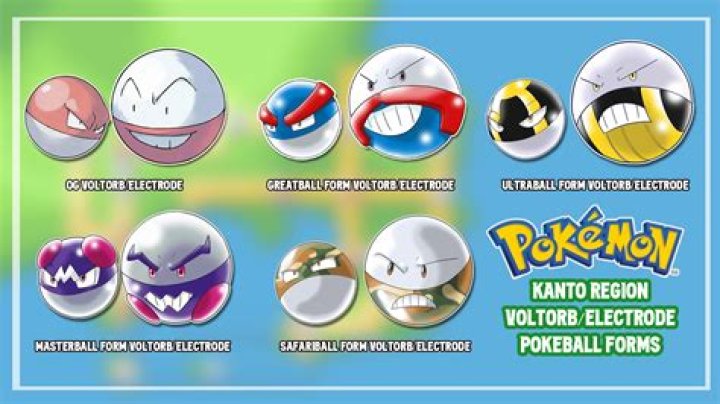 Voltorb and Electrode's Hisuian Forms in Pok&eacute;mon Legends: Arceus