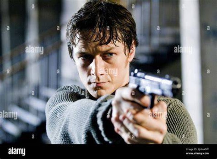 Wanted 2 James McAvoy
