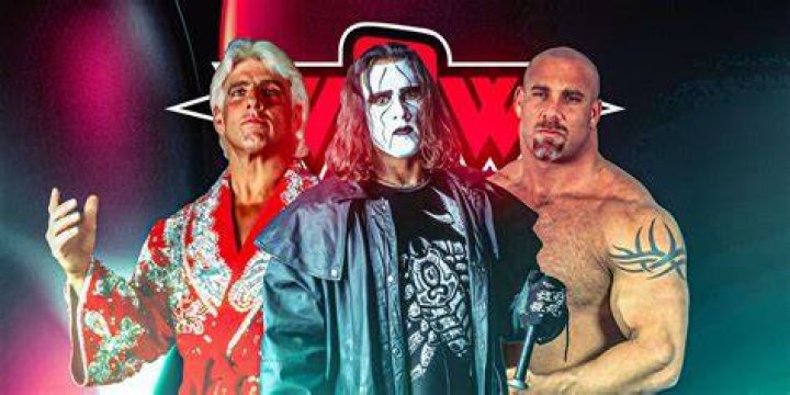 WCW's first ever War Games match