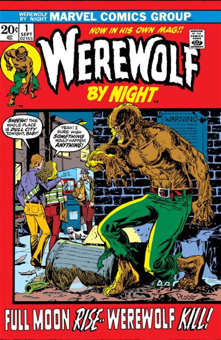 Werewolf by Night Marvel Comics
