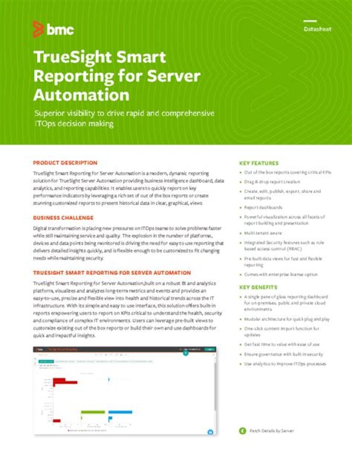 What is Provisioning? - Documentation for TrueSight Server Automation 23.2