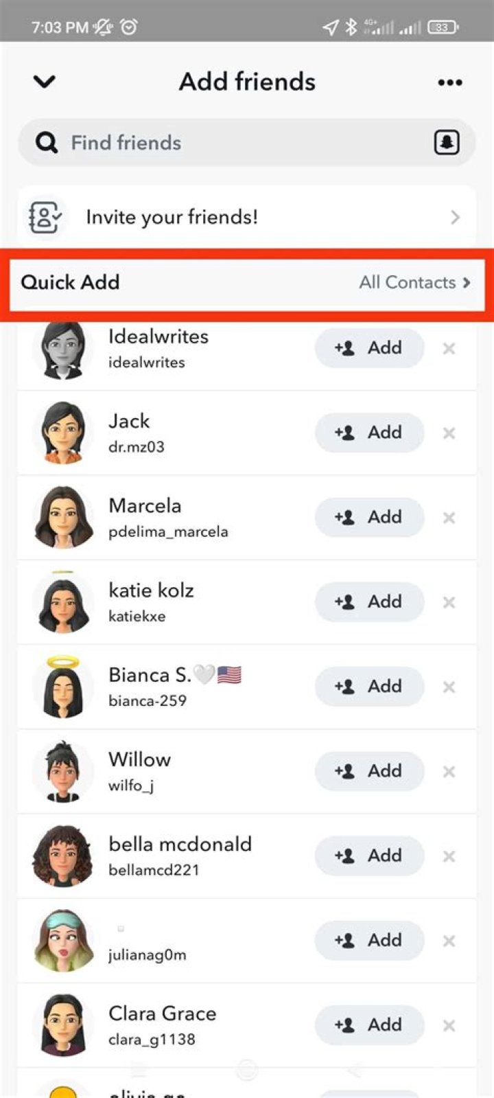 What Is Quick Add On Snapchat And How To Turn It Off