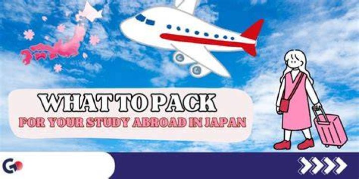 What to Pack for Study Abroad in Japan