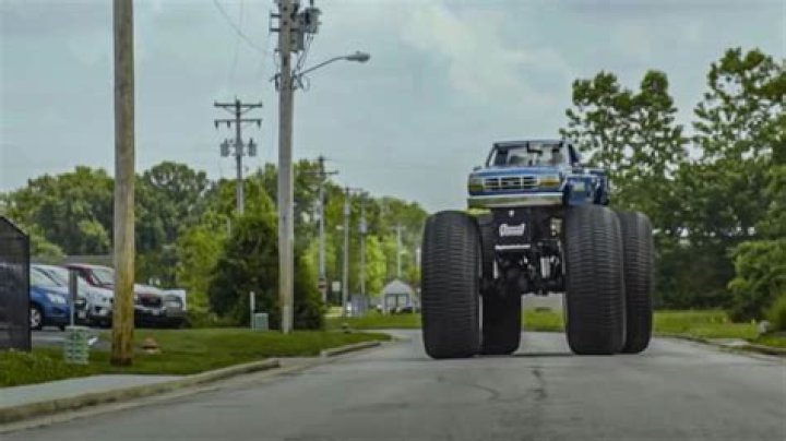 WhistlinDiesel Does It Again With Monstermax 2 TwinDiesel Monster Truck
