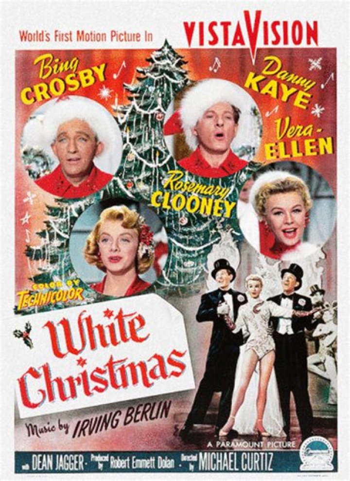 White Christmas Poster