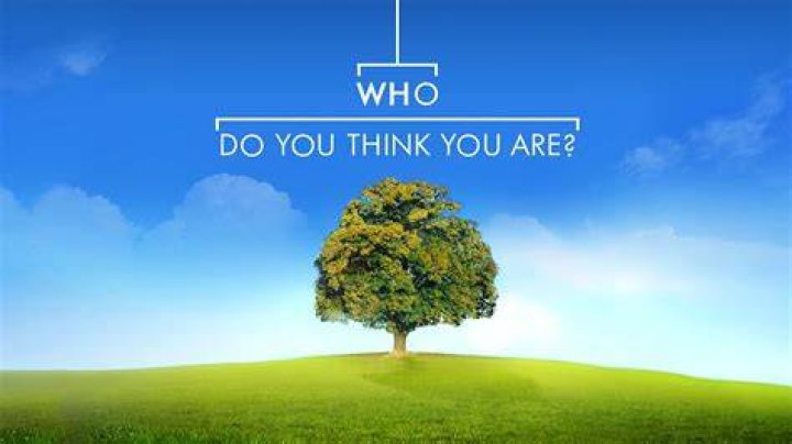Who Do You Think You Are Logo