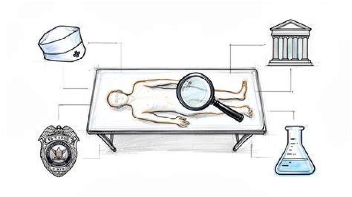 Who performs an autopsy of Dee Dee Blanchard?