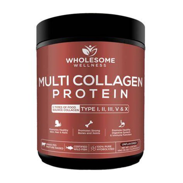 Wholesome Wellness Multi Collagen Protein