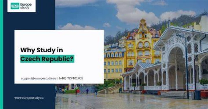 Why Study in the Czech Republic?