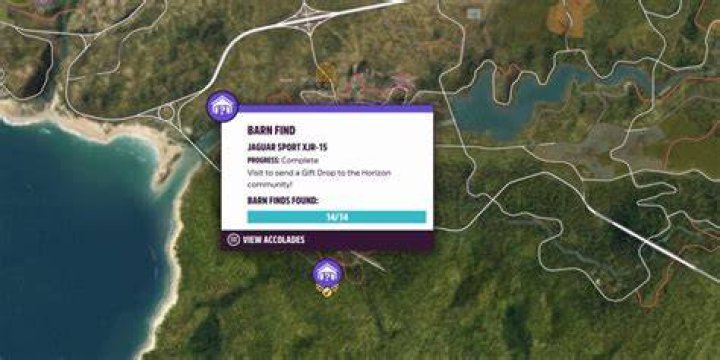 Wilds Barn Find Rumor seen in Forza Horizon 5