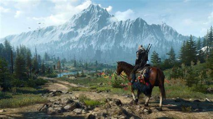 Witcher 3: Wild Hunt's Gwent card art for Filavandrel, Geralt, and Dandelion.