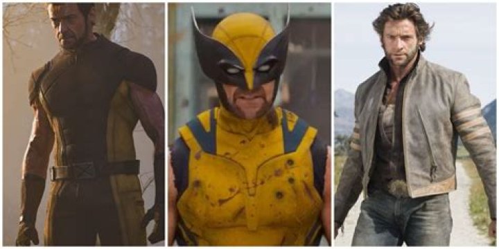 Wolverine wearing the modern blue-and-yellow costume in Astonishing X-Men