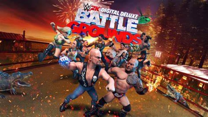 WWE 2K Battlegrounds Feature