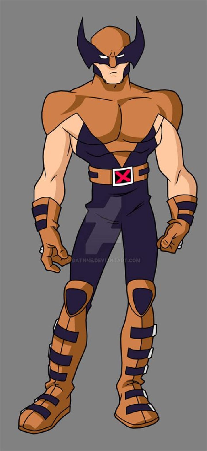 X-Men Evolution Wolverine