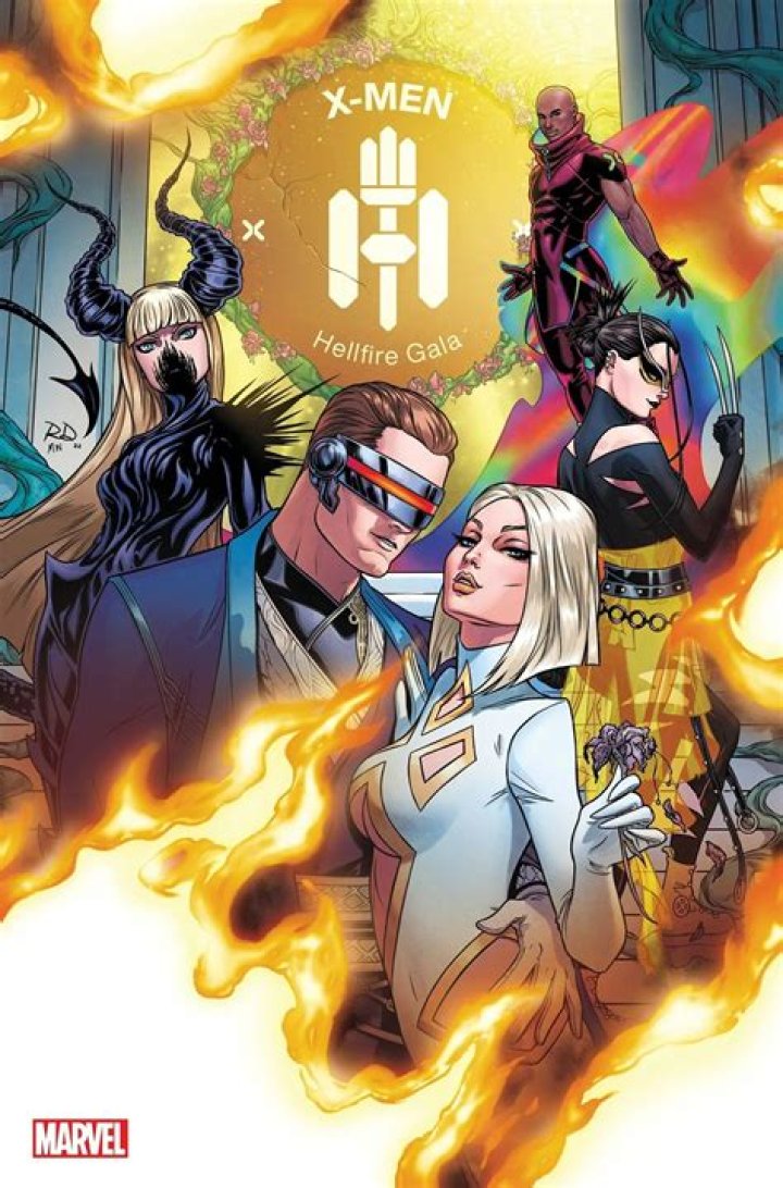 X-Men Hellfire Gala 2022 Main Cover Featured Image