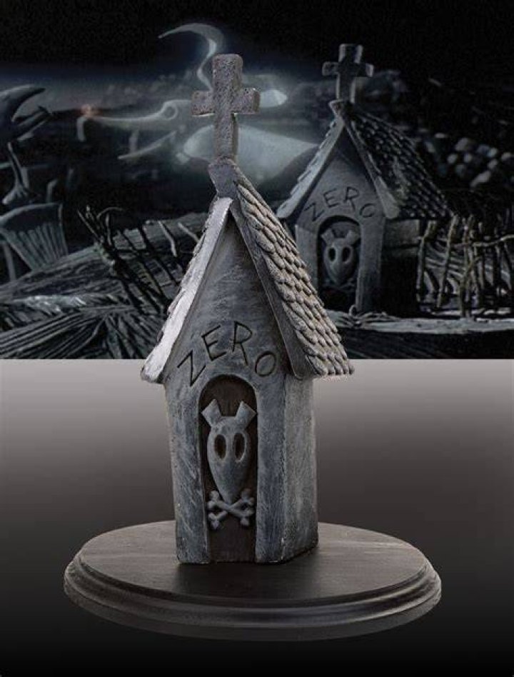Zero and his grave doghouse