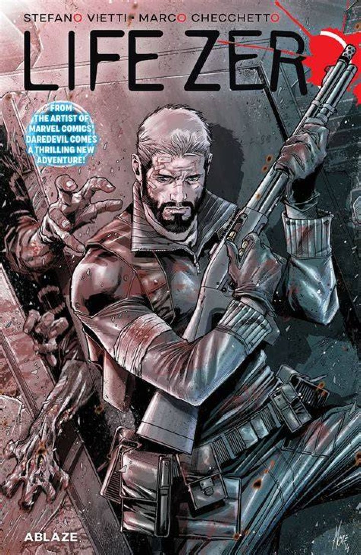 zero flying and zero comic book